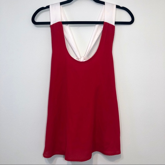 🌹Altar'd State Bow Back Tank Top Blouse - Picture 2 of 5